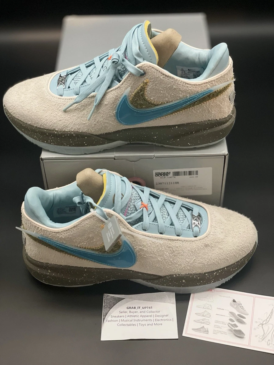 Nike LeBron 20 EP Olive Green for Sale | Authenticity Guaranteed