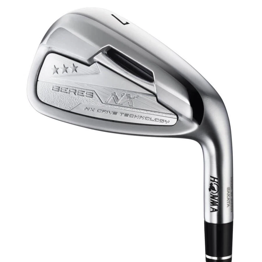 HONMA Beres NX TRIPLE STAR 3S 3 Star Iron #6 S-Flex Vizard IB-WF 85 PROTOTYPE RH - Image 2 of 4