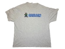 Vintage 90s Looney Tunes Taz  Does not Play Well With Others  T Shirt XL USA