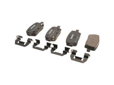 Rear Pagid Brake Pad Set fits Cadillac XT5 2017-2020 56RYRKJZ