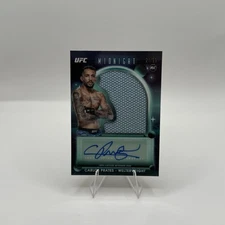 2025 Topps UFC Midnight - Carlos Prates Rookie Relic Auto Twilight /99 #RRA-CP
