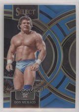 2024 Panini Select WWE Premier Level Blue Prizm 78/199 Don Muraco #127 00gy