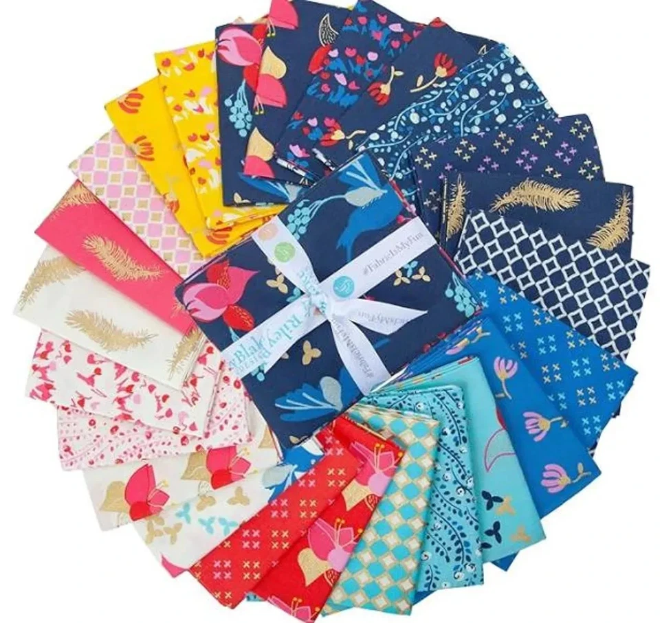 Riley Blake Fabric Sweet Honey Kisses Cotton Quilt Fabric LAYER CAKE NEW - Image 3 of 3