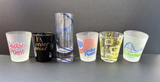 Cedar Point Shot Glasses, qty 6