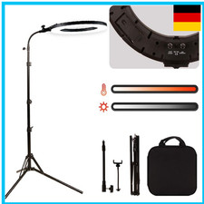 18 Zoll Ringlicht Set Dimmbar Kamera-Fotografie Studio-Beleuchtung