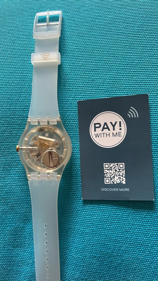 Orologio SWATCH MY TIME SVIZ102-5300 CLUB Swatch PAY  41 mm - Immagine 3 di 4