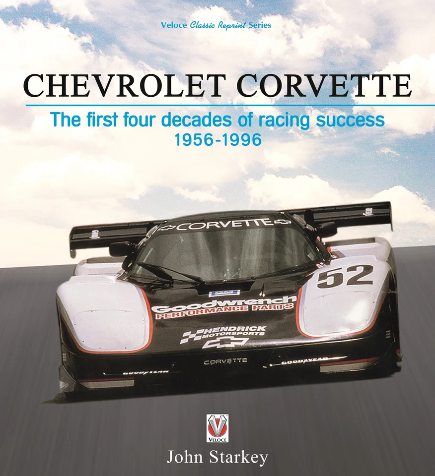 Chevrolet Corvette – The Complete Book (5th Ed) & First Four Decades of Racing - Изображение 3 из 3