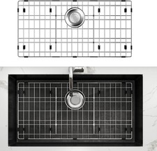 28-3/8" x14-3/16" Stainless Steel Sink Grid Sink Grate for Bottom Sink Protector