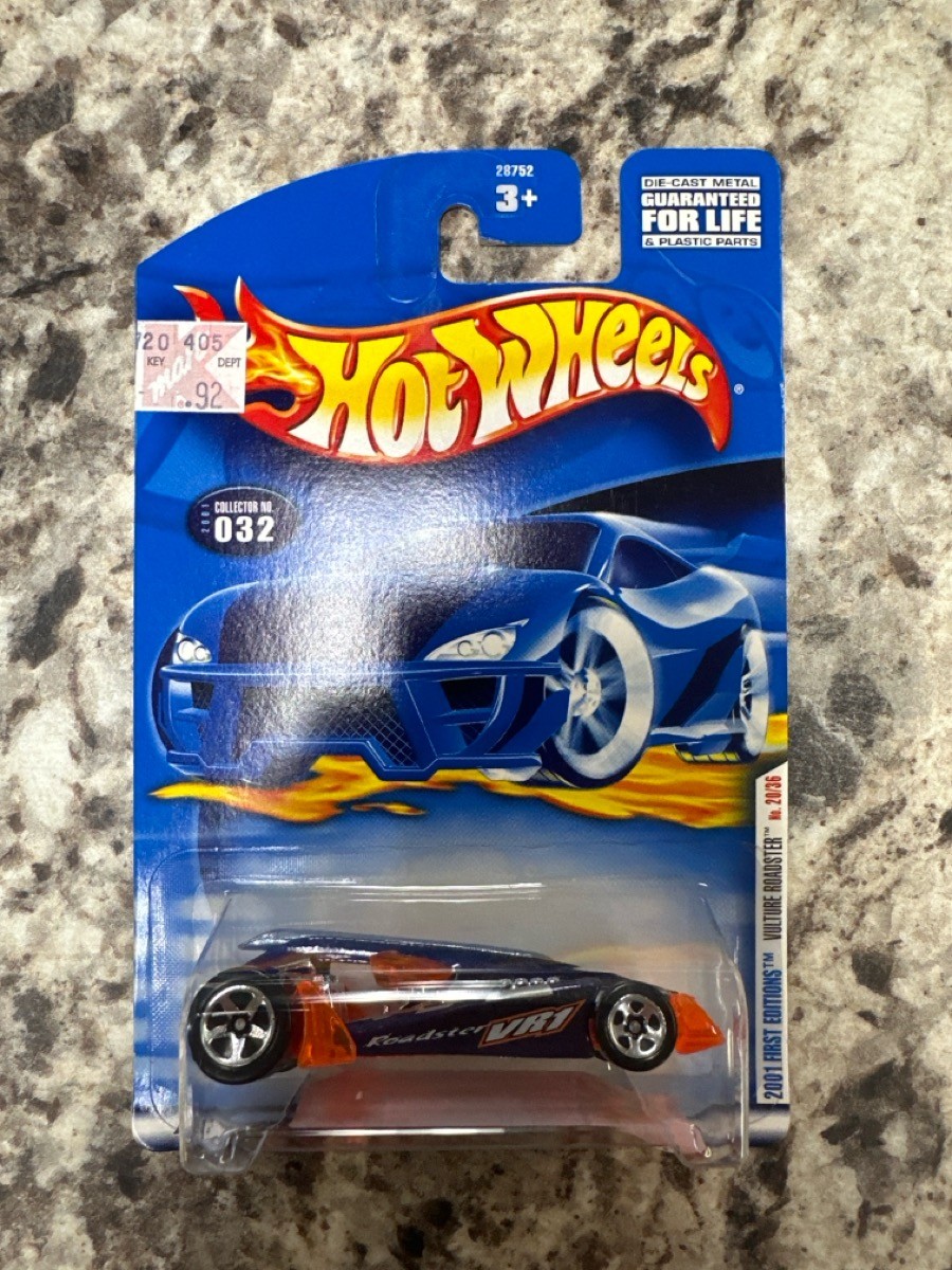 MATTEL HOT WHEELS 2001 VULTURE ROADSTER (FC1008553)