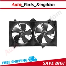 Radiator Condenser Cooling Fan Assembly For 2002 2003-2008 Toyota Camry Solara