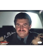 Michael Swan signed 8x10 Photo Officer Pappas Friday the JSA Authentication