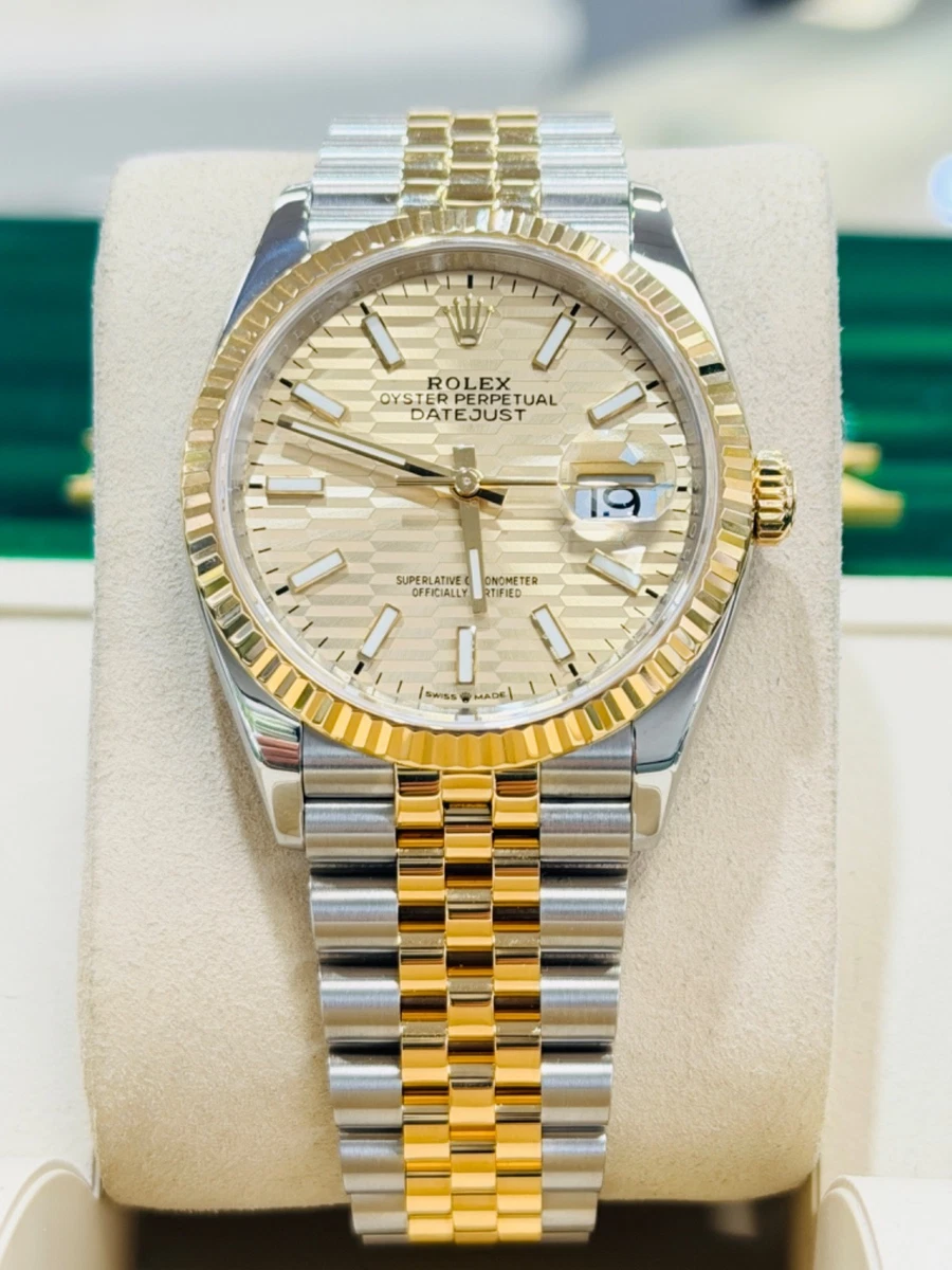 Rolex Datejust 36 126233 for sale | eBay