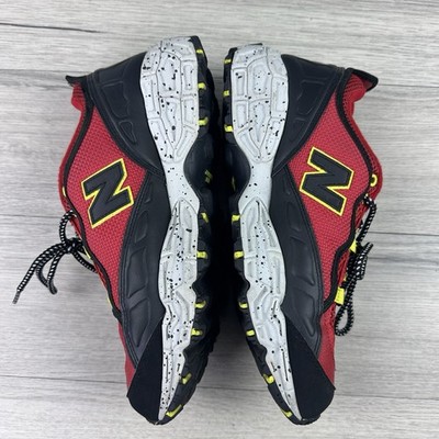 New Balance 801 All Terrain Trail Running Shoes Red Black Men's US