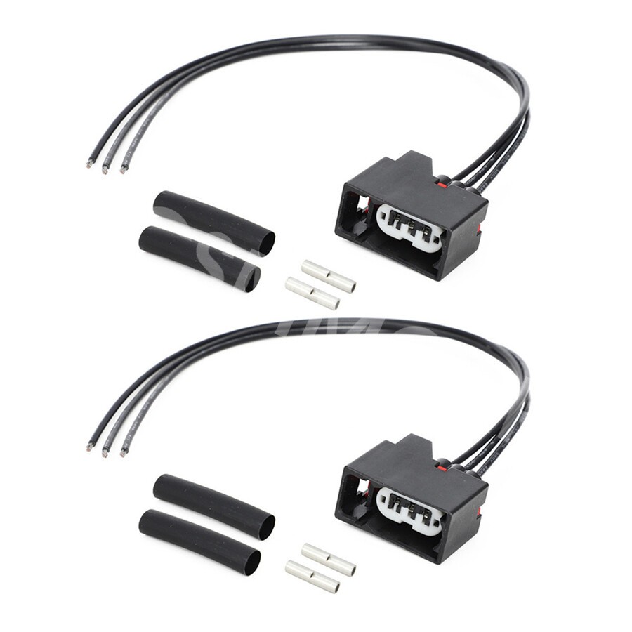 Car Turn Signal Light Connector Plug Harness Fit For Jeep Wrangler JK 2007-2018