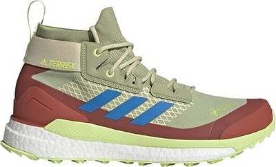 Adidas Mens Terrex Free Hiker GTX Magic Lime/Blue Rush/Pulse Lime Sz 7.5 New