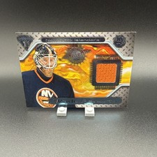 Pacific Titanium 2000-01 Wade Flaherty Patch Islanders Game-Worn Jersey #109  