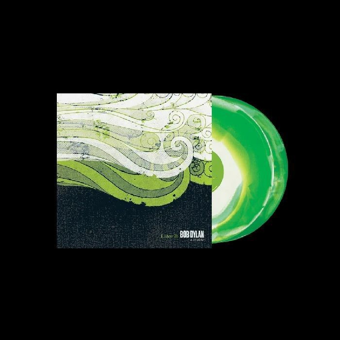 VARIOUS - Listen To Bob Dylan: A Tribute - GREEN & CREAM SMASH VINYL 2XLP