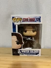 Funko Pop! Marvel - Captain America Civil War: Winter Soldier #129