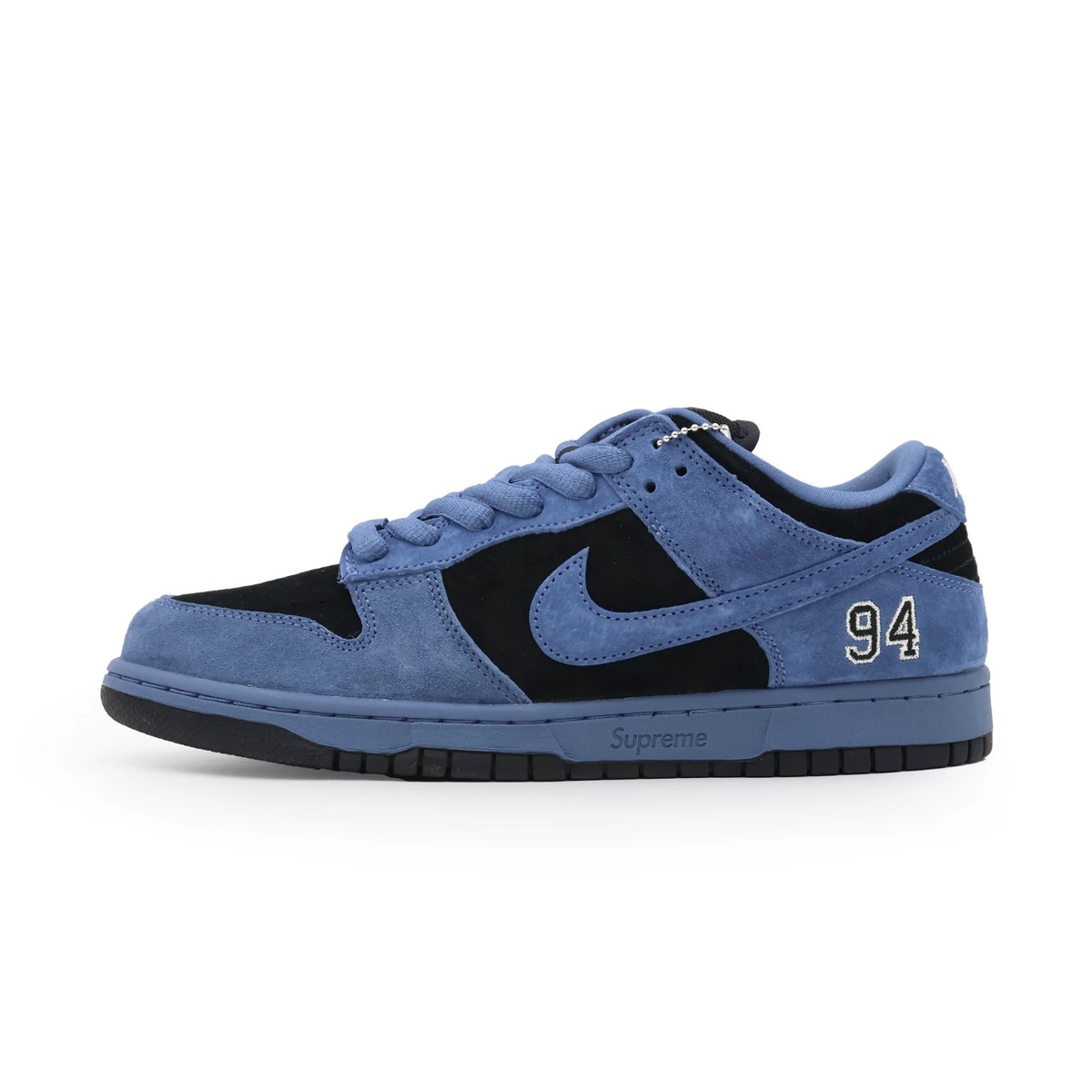 HQ8487-400 Supreme Nike SB Dunk Low Ocean Fog (North America