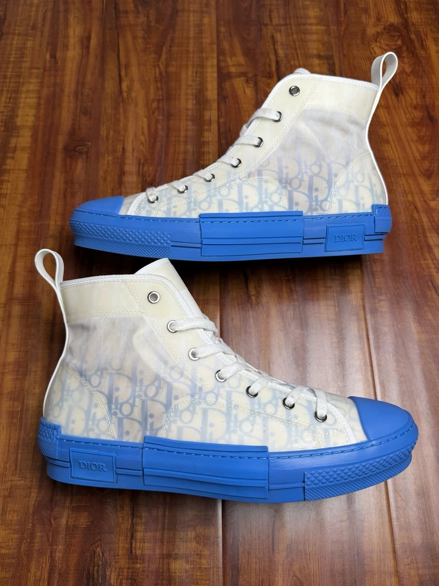 Dior B23 High Dior Oblique - Gradient Blue for sale | eBay
