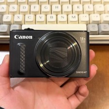 Canon PowerShot SX610 HS Digital Camera 20.2 MP 18x Optical Zoom Wi-Fi  NFC