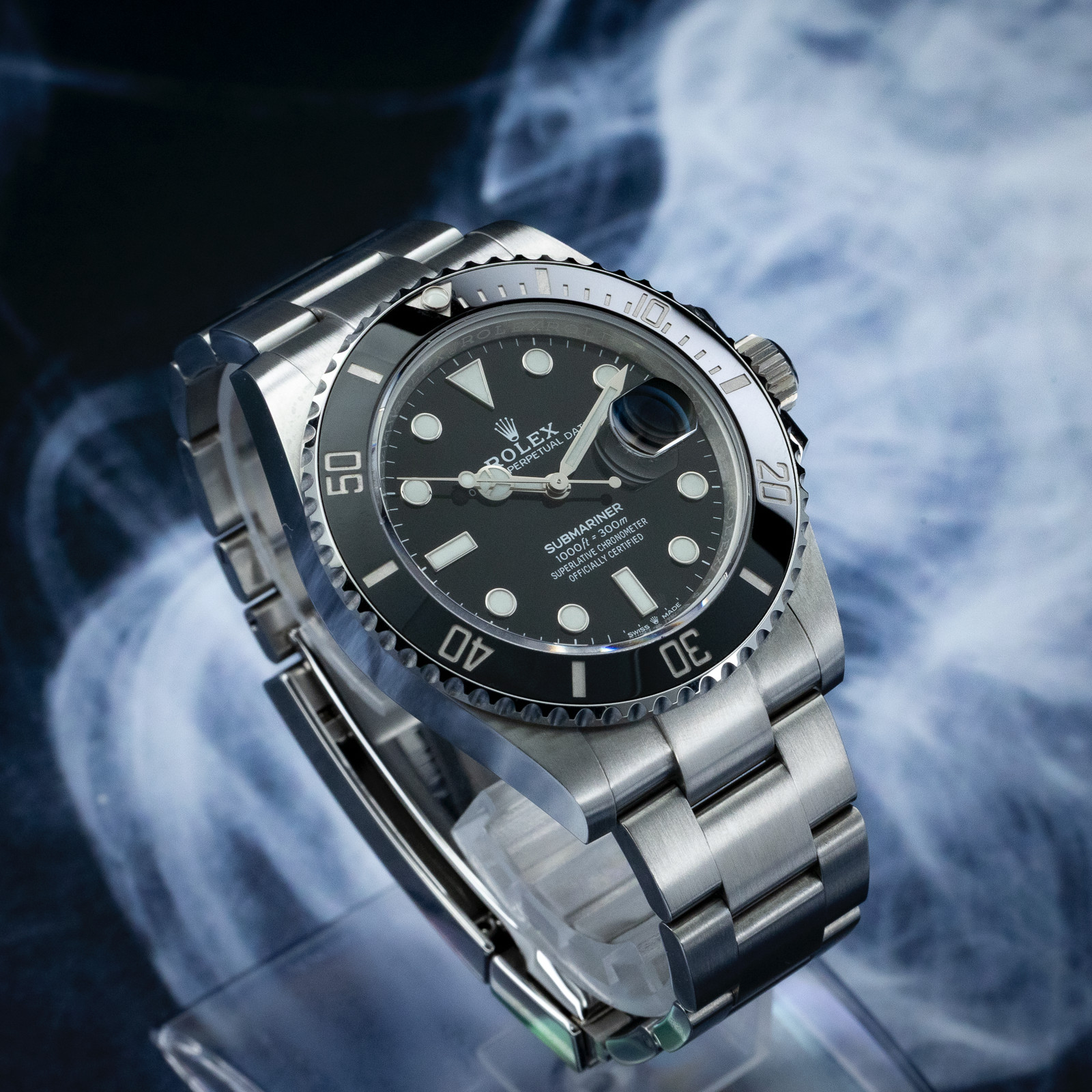 Rolex Submariner Date 126610LN 41mm Steel Black Box Papers Watch image 3