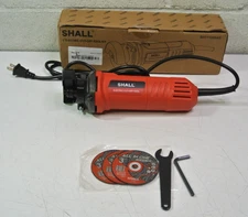 SHALL 3 Inch High-Speed Cut Off Tool, 3.5 Amp Metal Cutter Tool with 3 wheels