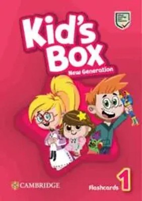 Kid's Box New Generation Level 1 Flashcards British English Nixon (u. a.) Box