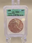 1989 American Silver Eagle $1 - ICG MS69