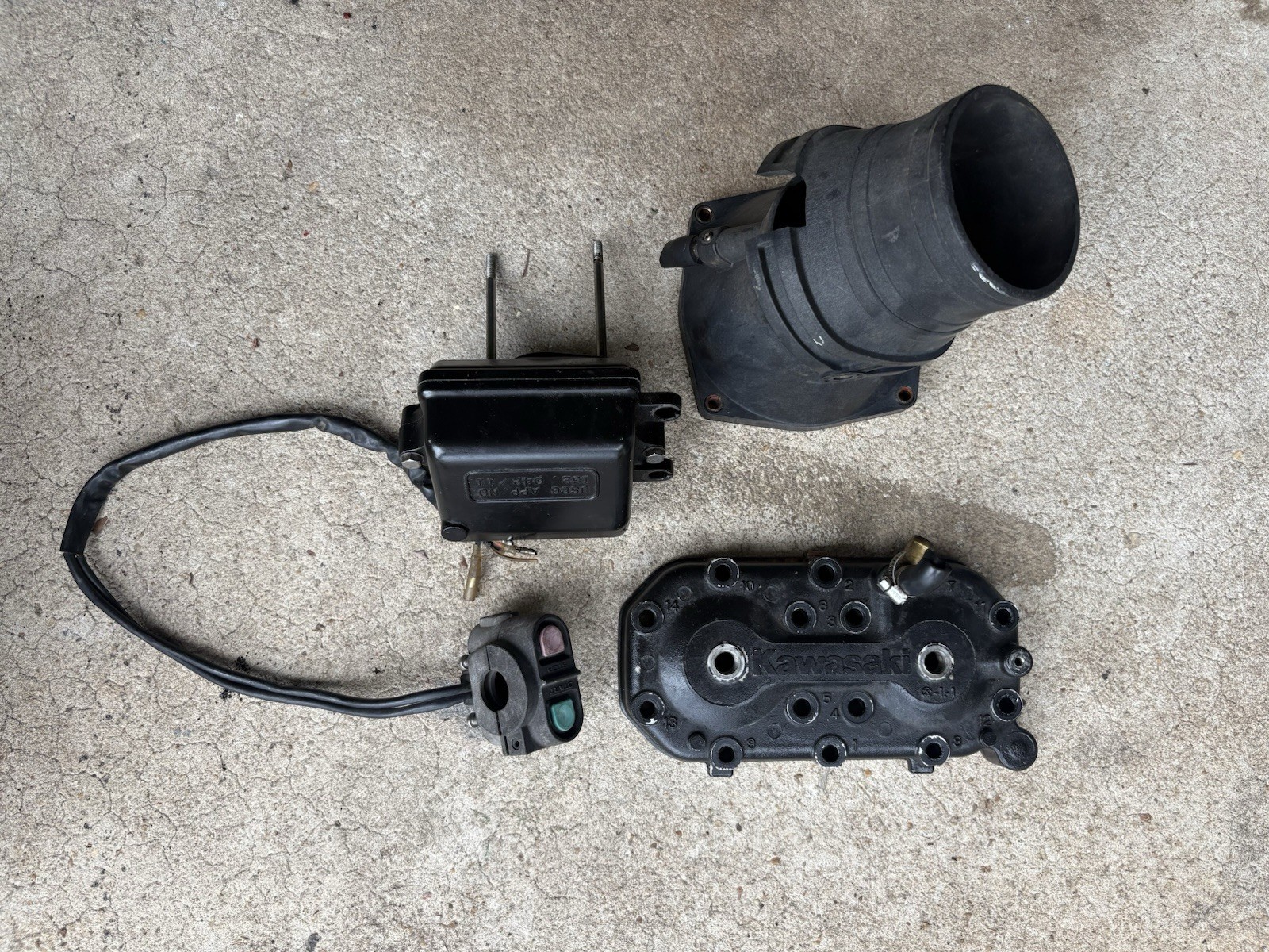 1990s Kawasaki 650 Jet Ski Parts Lot