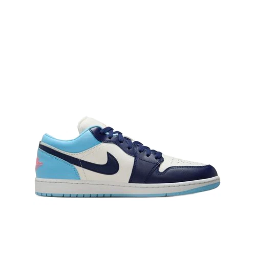 [553558-149] Air Jordan 1 Low para hombre - 'Blue Chill' Foto 2 de 4