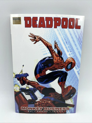 Deadpool Volume 4 Monkey Business HC Hardcover 2008 Series Issues #19-22 Marvel