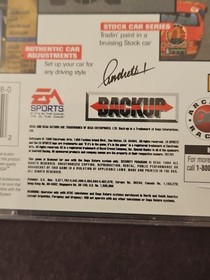 Andretti Racing (Sega Saturn, 1996) CIB Complete - Tested & Working