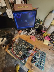 SMASH TV PCB JAMMA ARCADE BOARD SET 5.0 REV WORKING!!! MIDWAY