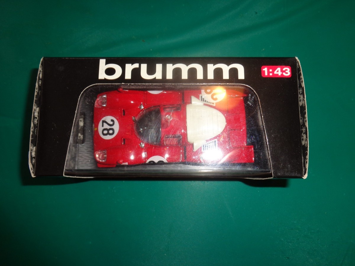 Brumm #28 Ferrari 512S 24H Daytona 1970 Andretti/Merzario/Ickx