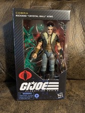 G.I. Joe Classified Series 159 Richard  Crystal Ball  King Action Figure