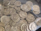 (59 coins) 90% Silver Quarters Collection 1930s,1940s,1950s,1960s