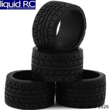 Kyosho MZW38-10B Mini-Z 11mm Wide Racing Radial Tire 4 10 Shore