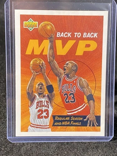 Upper Deck 1992-93 Michael Jordan #67 Chicago Bulls Trading Card