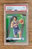 2024-25 Prizm JARED McCAIN #222 Green Prizm SP RC PSA 9 76ers Low Pop