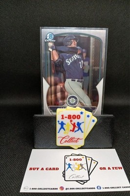 2023 Bowman Draft Chrome #BDC-185 Lazaro Montes Seattle Mariners