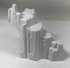 Vtg 1980 Star Wars Left Ice Bridge Hoth Imperial Attack Base Playset Part ESB