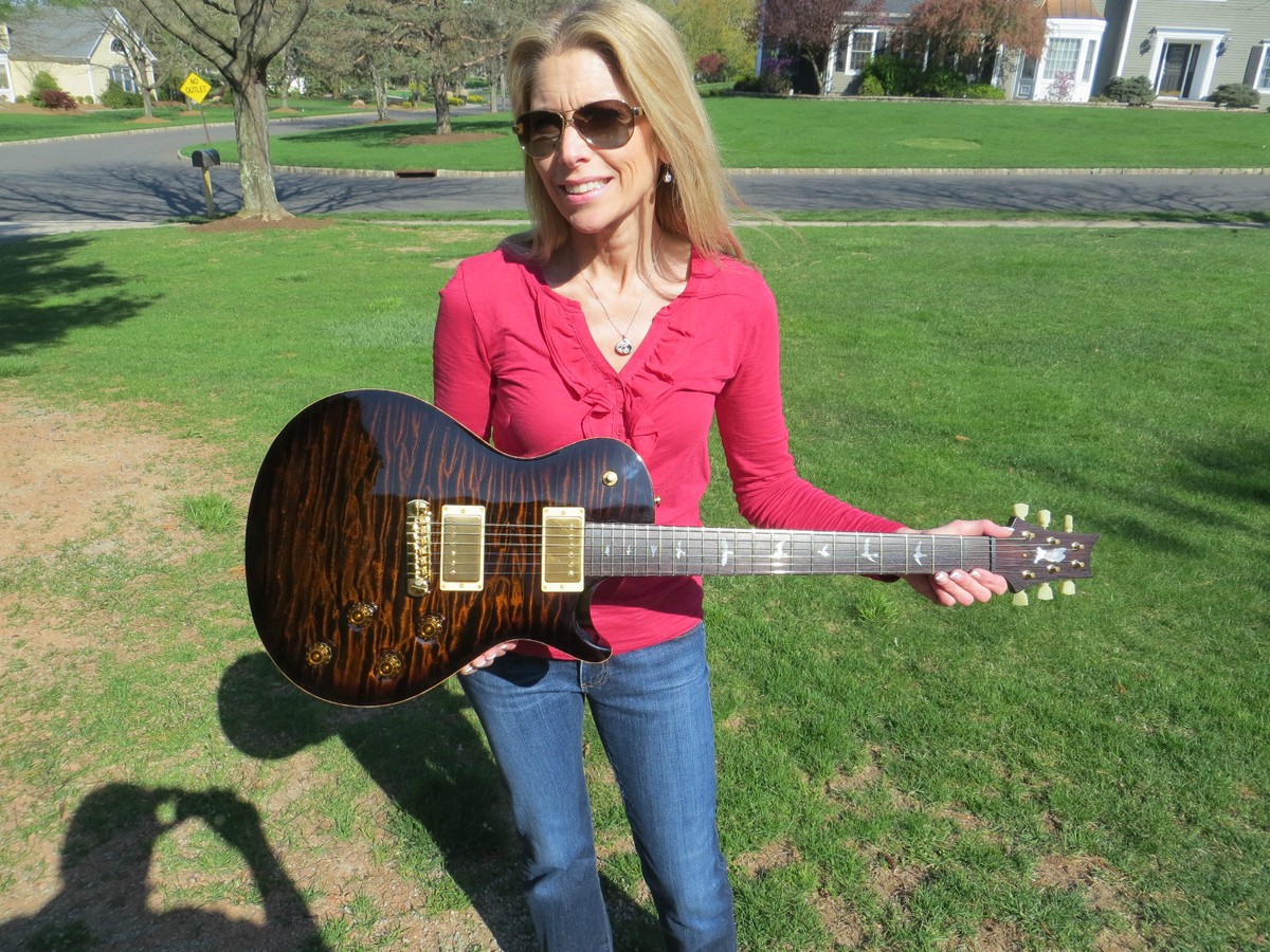 Prs Private Stock Singlecut SC 245 One Piece Quilt Top Rosewood 