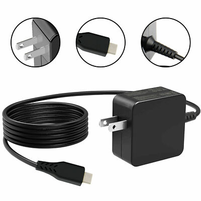 UPBRIGHT New 45W USB-C Fast Charging Wall Charger, Black