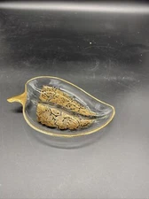 George’s Briard  Vintage Divided Leaf Candy Dish~Mid Century Modern~EXC!