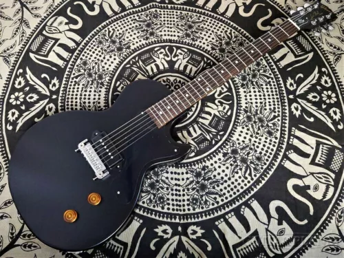 Gibson Charlie Starr Les Paul Junior Ebony Satin Blackberry Smoke NEW
