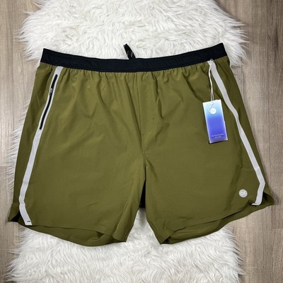 Outerknown Lined Volley Shorts Size XXL Green NWT $118