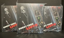 MEZCO ONE:12 GHOST FACE SCREAM MOVIE WES CRAV...