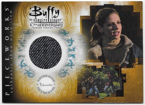 Buffy TVS 10th Anniversary Costume Pieceworks, Promo, or Card Set -- Choose - Picture 8 of 29