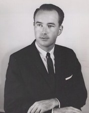  1962 Jack Pfeiffer Manager Plastics Division Doughboy Industries Original